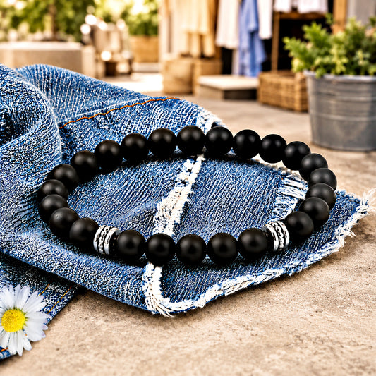 Compassion - Black  Bracelet