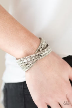 Shimmer and Sass - Brown Bracelet
