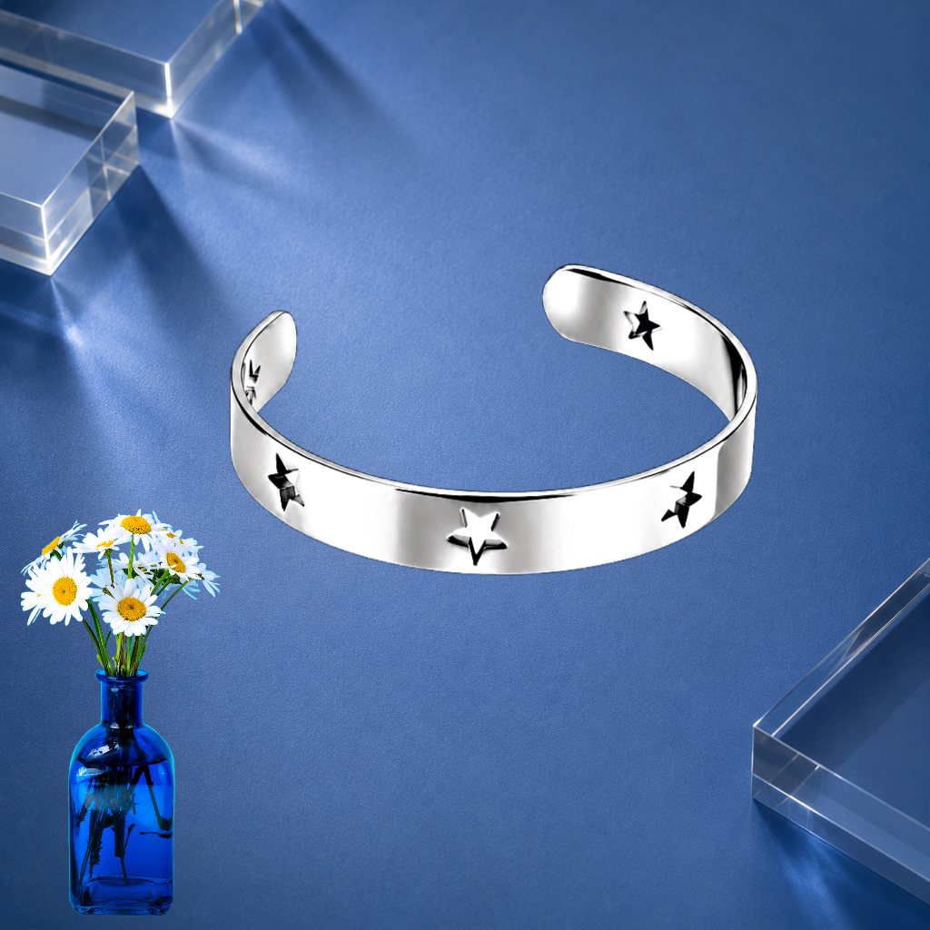 American Girl Glamour - Silver Bracelet