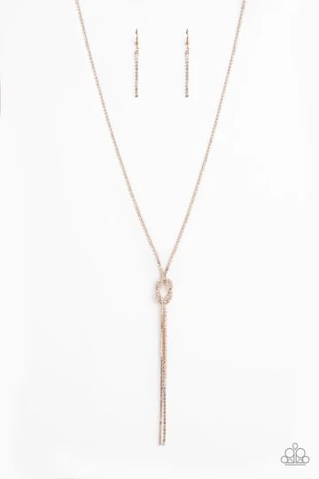 Knock Out Knock - Gold Necklace