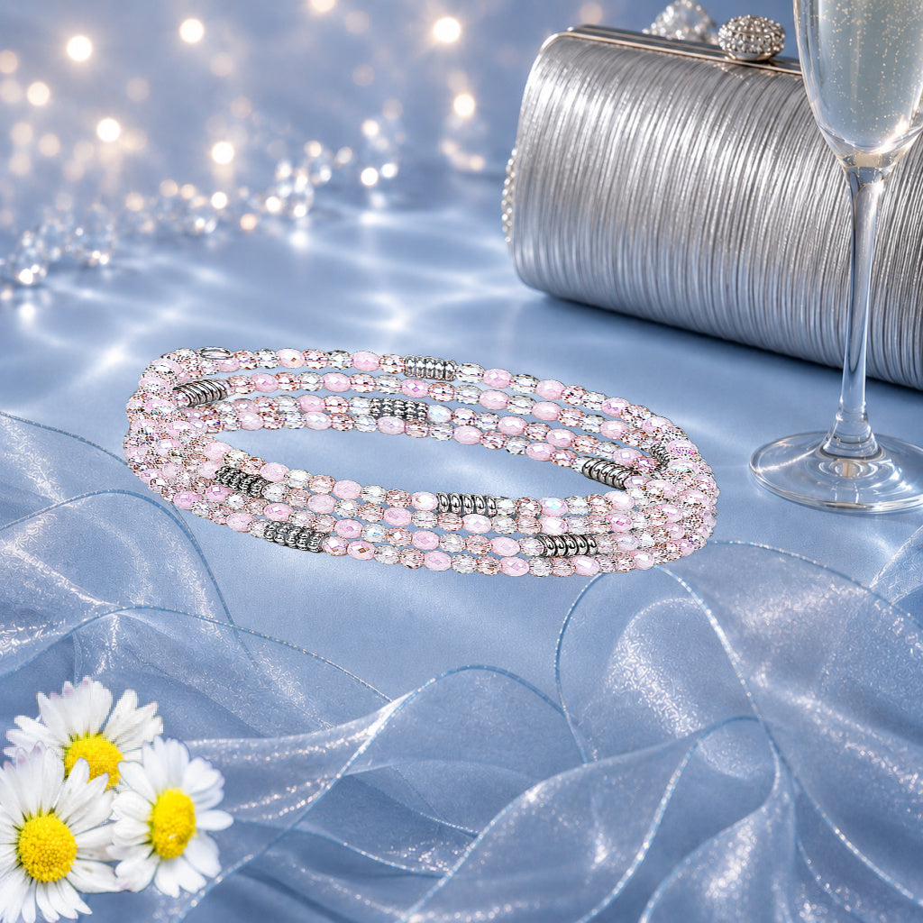 Dreamy Debut - Pink Bracelet
