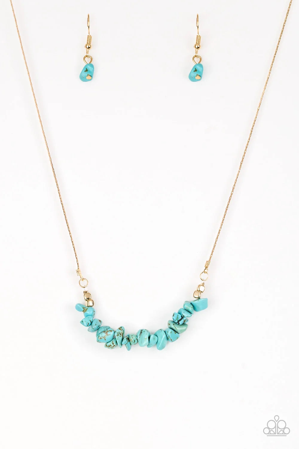 Back To Nature - Blue Necklace