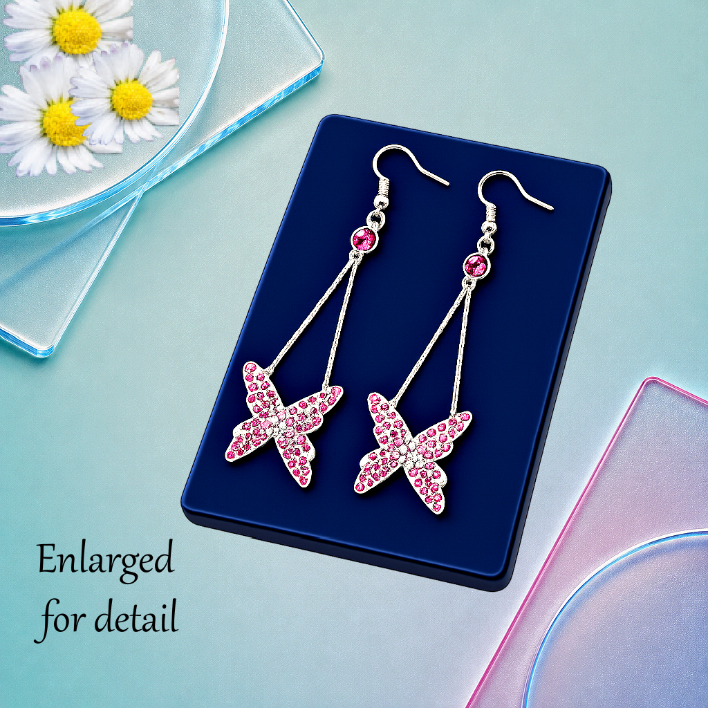 Pick A FLIGHT - Pink  Earrings