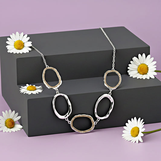Gritty Go-Getter – Brown Necklace