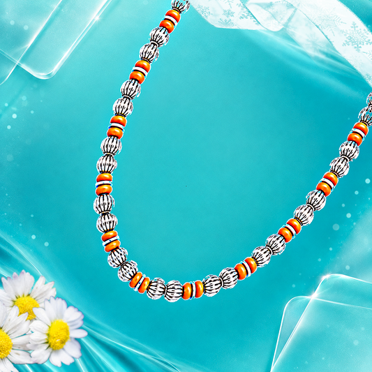 ZEN You Least Expect It - Orange Necklace