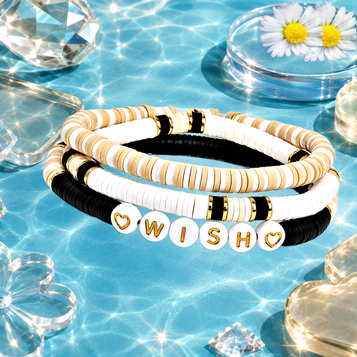 Matriarchal Melody - Black  Bracelet