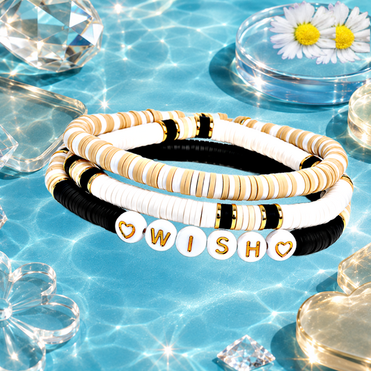 Matriarchal Melody - Black  Bracelet