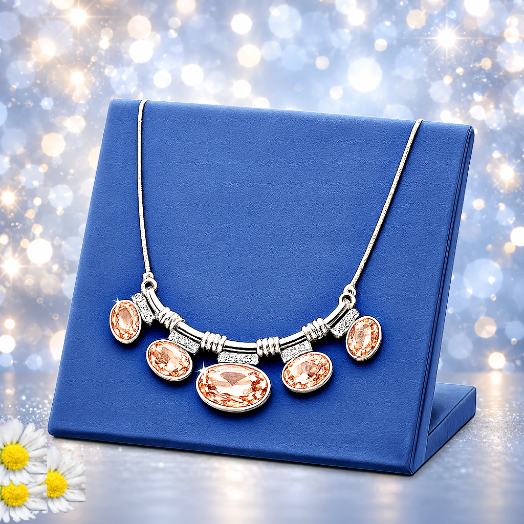 Socialite Status - Orange Necklace
