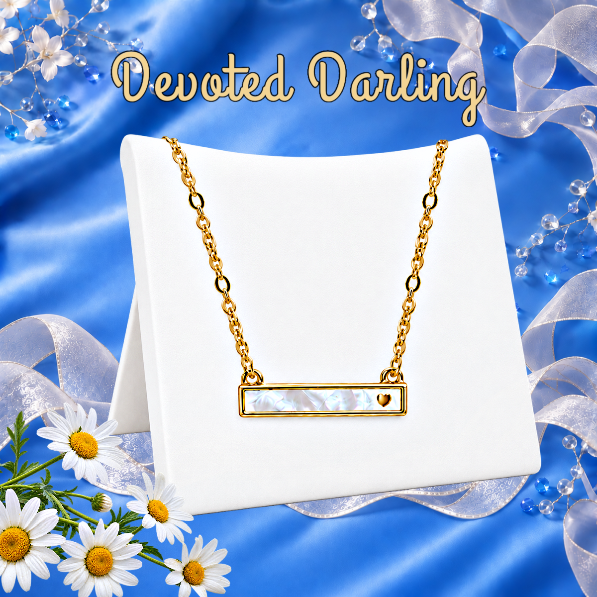 Devoted Darling - Gold Necklace