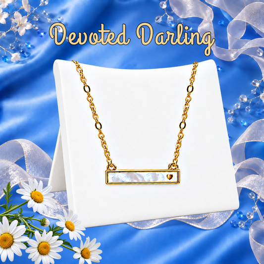 Devoted Darling - Gold Necklace