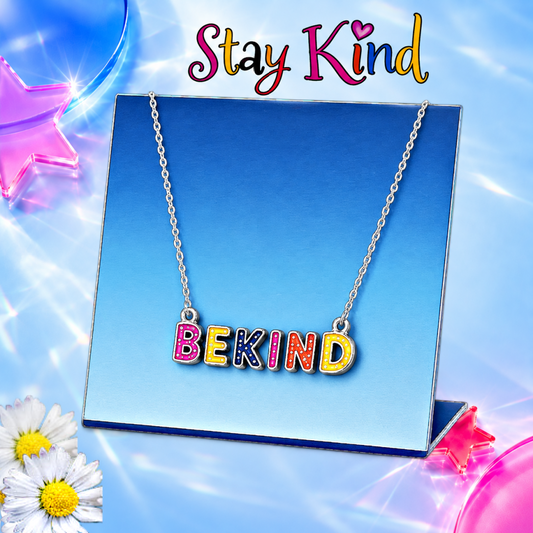 Stay KInd - Multi  Necklace