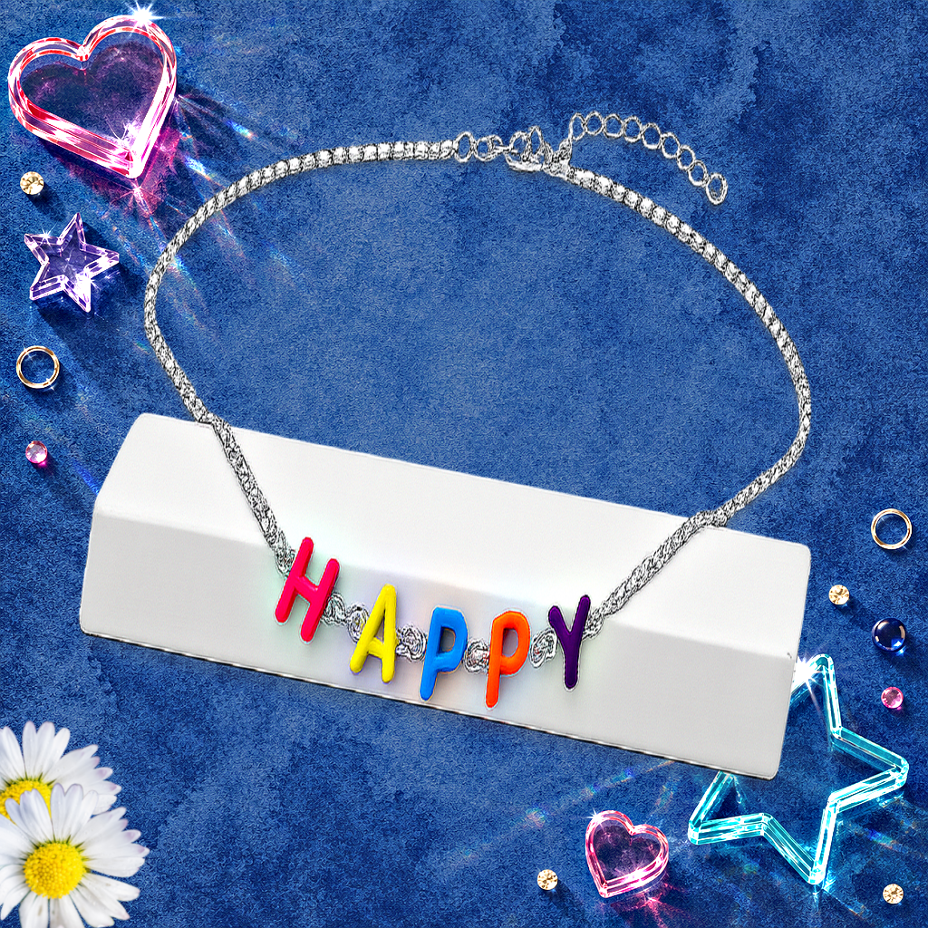 Joyful Radiance - Multi  Necklace