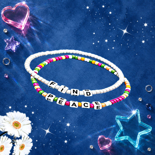 Finding Peace - Multi Bracelet