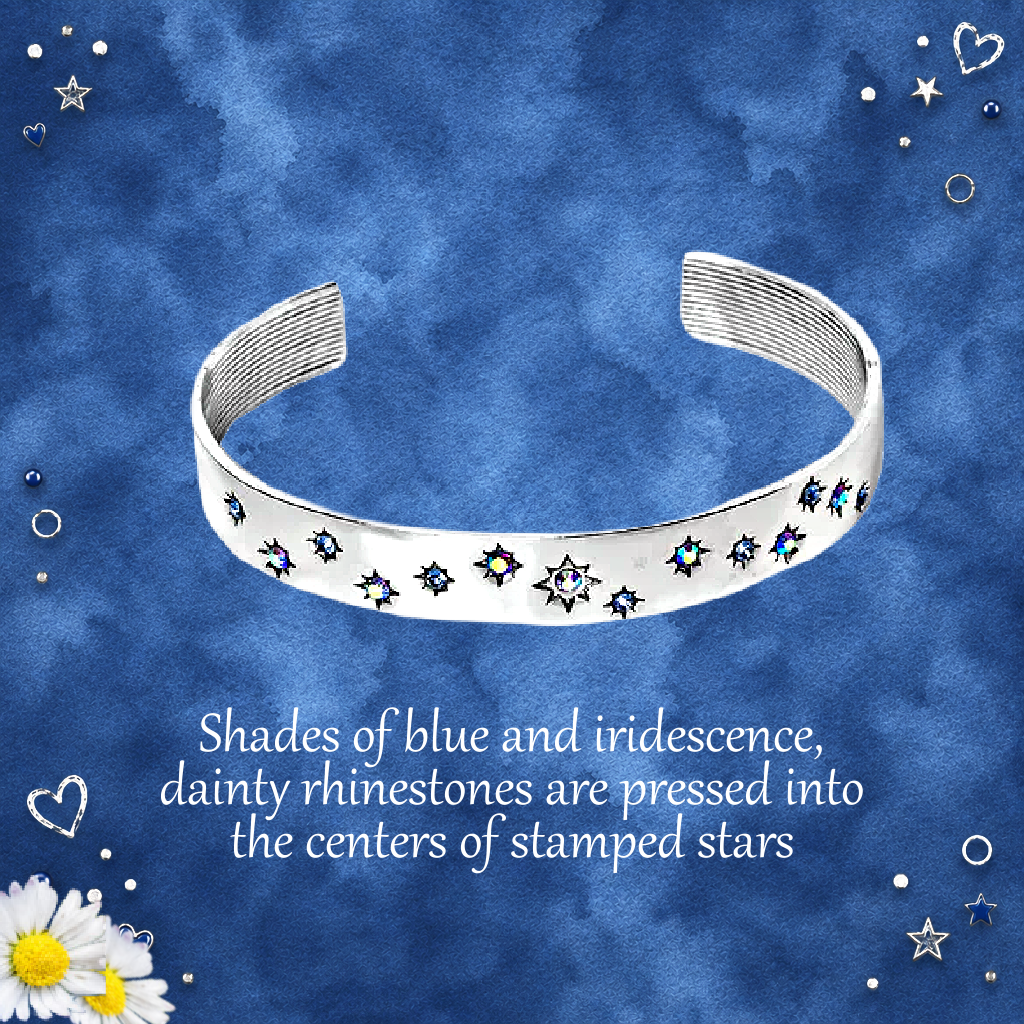 Starburst Shimmer - Blue Braclet