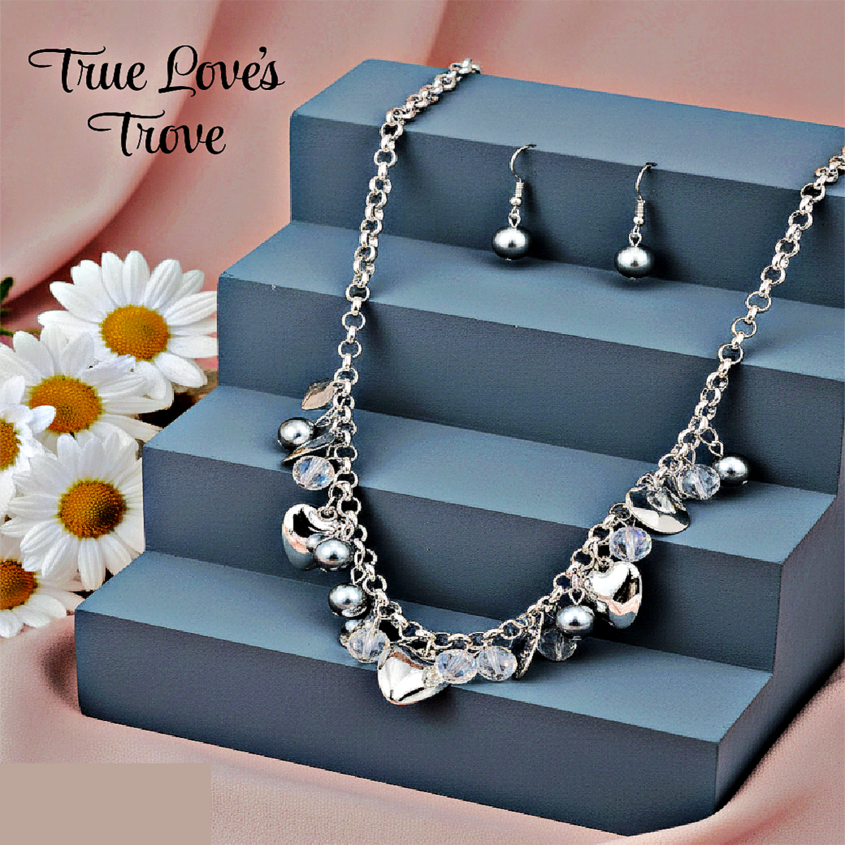 True Love's Trove - Silver Necklace