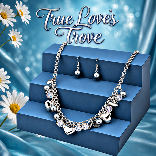 True Love's Trove - Silver Necklace