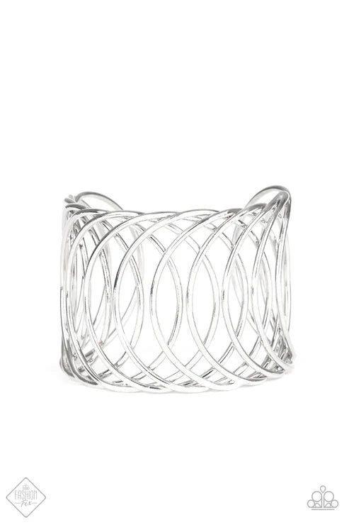 Dizzyingly Diva - Silver Bracelet