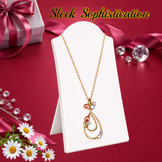 Sleek Sophistication -Gold  Necklace