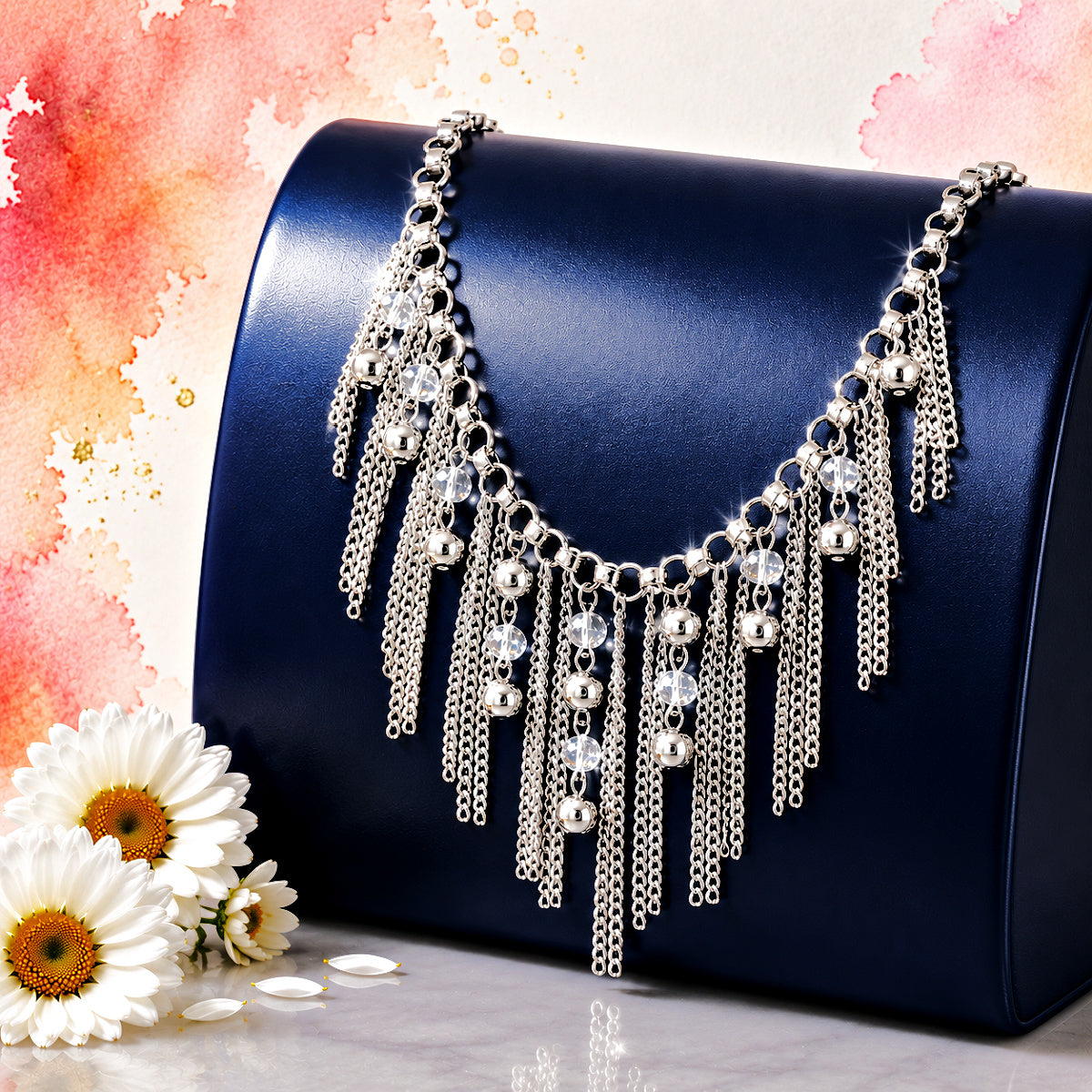 Ever Rebellious - Silver  Necklace