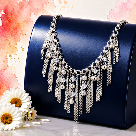 Ever Rebellious - Silver  Necklace