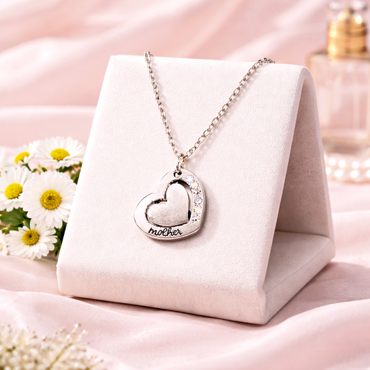 Happily Heartwarming - White  Necklace