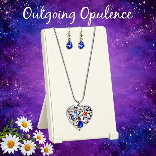 Outgoing Opulence - Blue Necklace