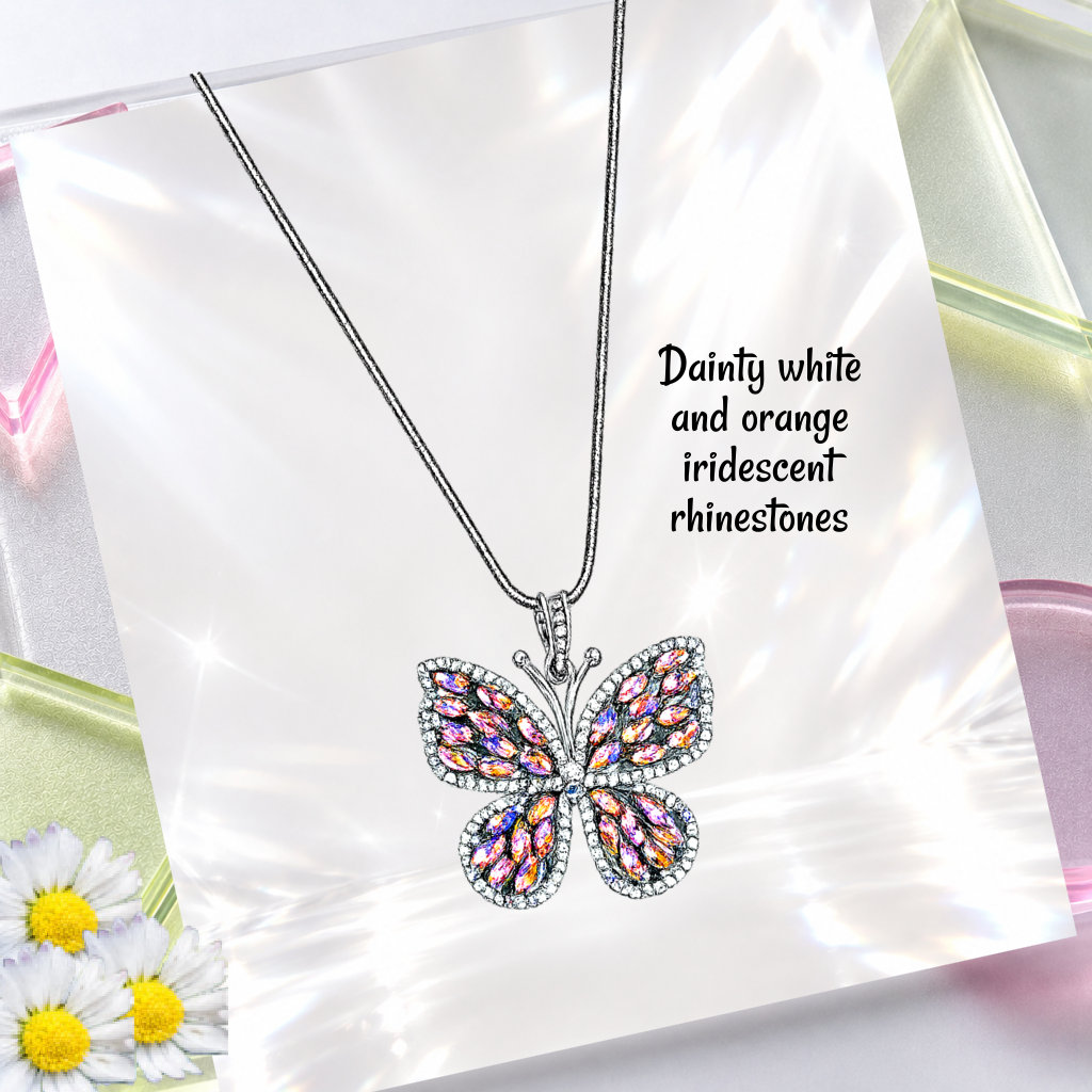 Fame and FLUTTER - Multi  Necklace