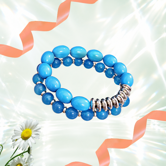 La Vida  Vacation - Blue Bracelet
