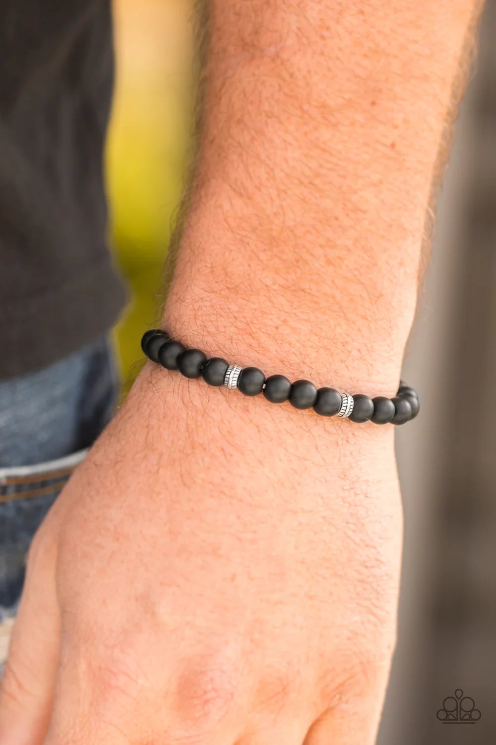 Compassion - Black  Bracelet