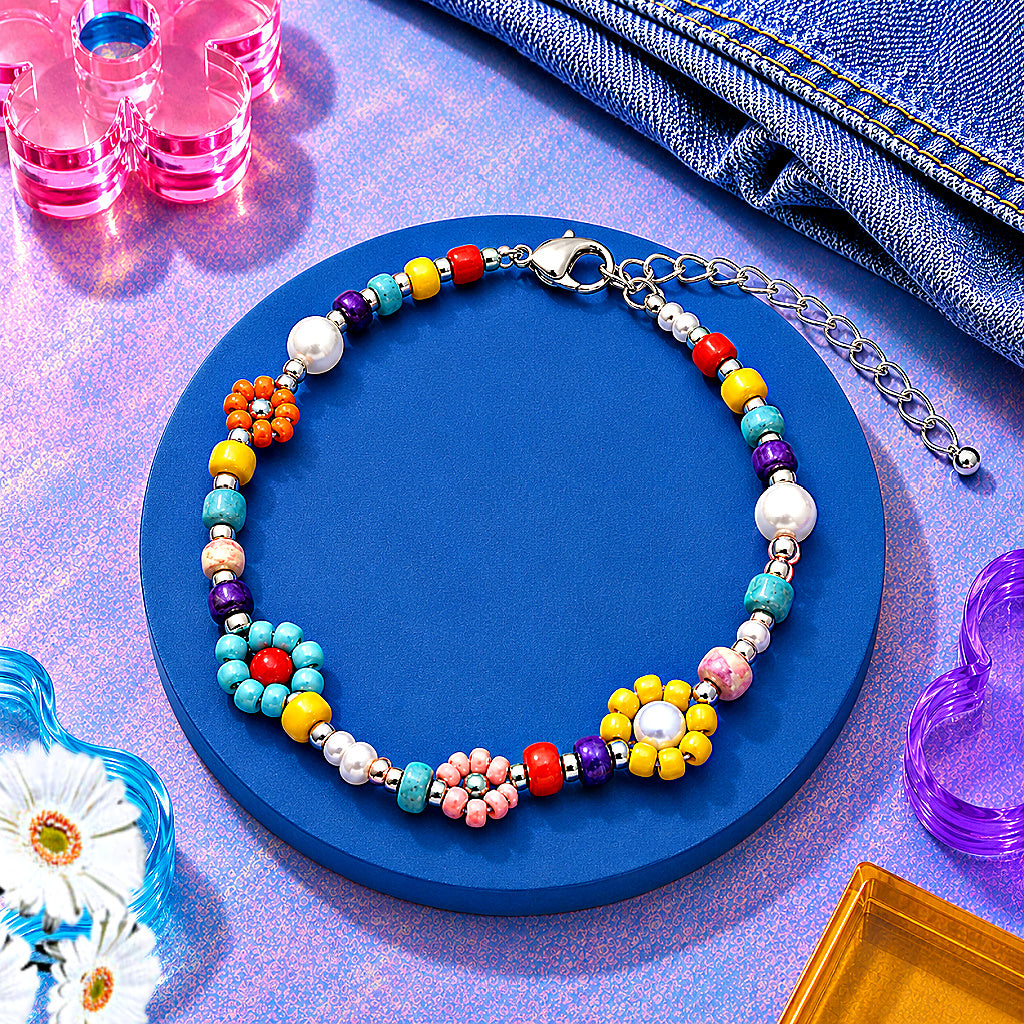 Groovy Gerberas - Multi Bracelet