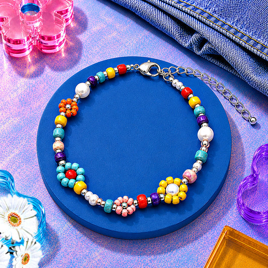Groovy Gerberas - Multi Bracelet