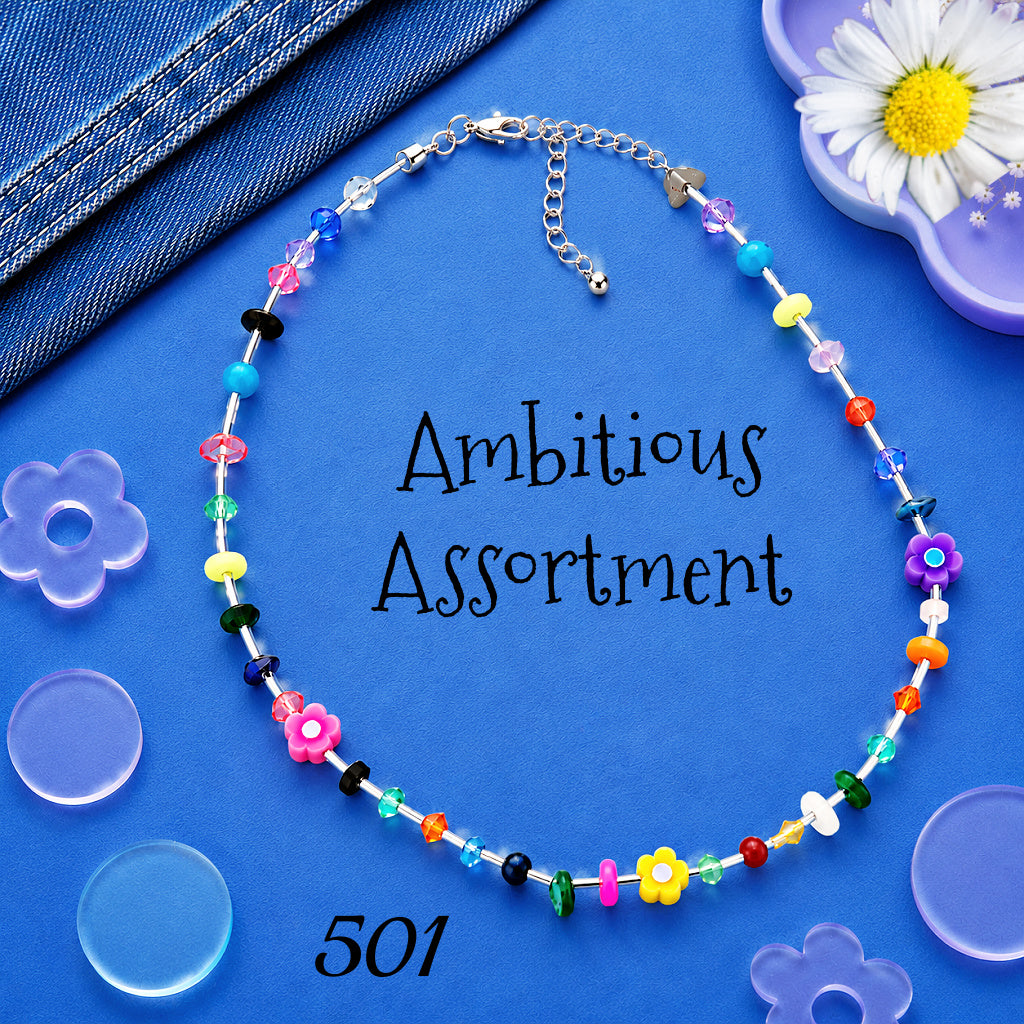 Ambitious Assortment - Multi Necklace