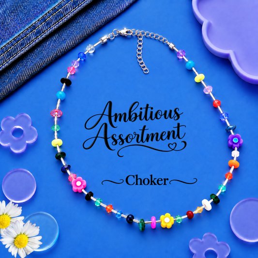 Ambitious Assortment - Multi Necklace