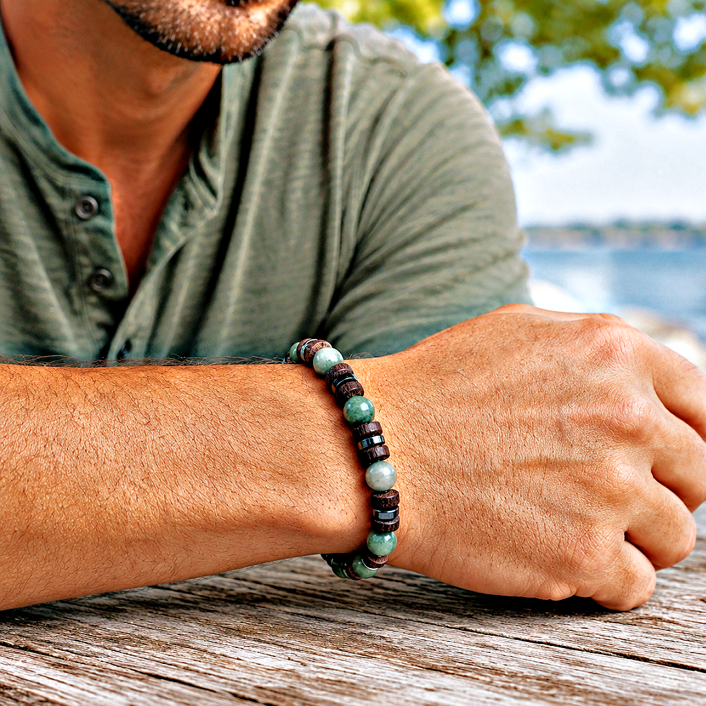 Earthy Empath - Green  Bracelet