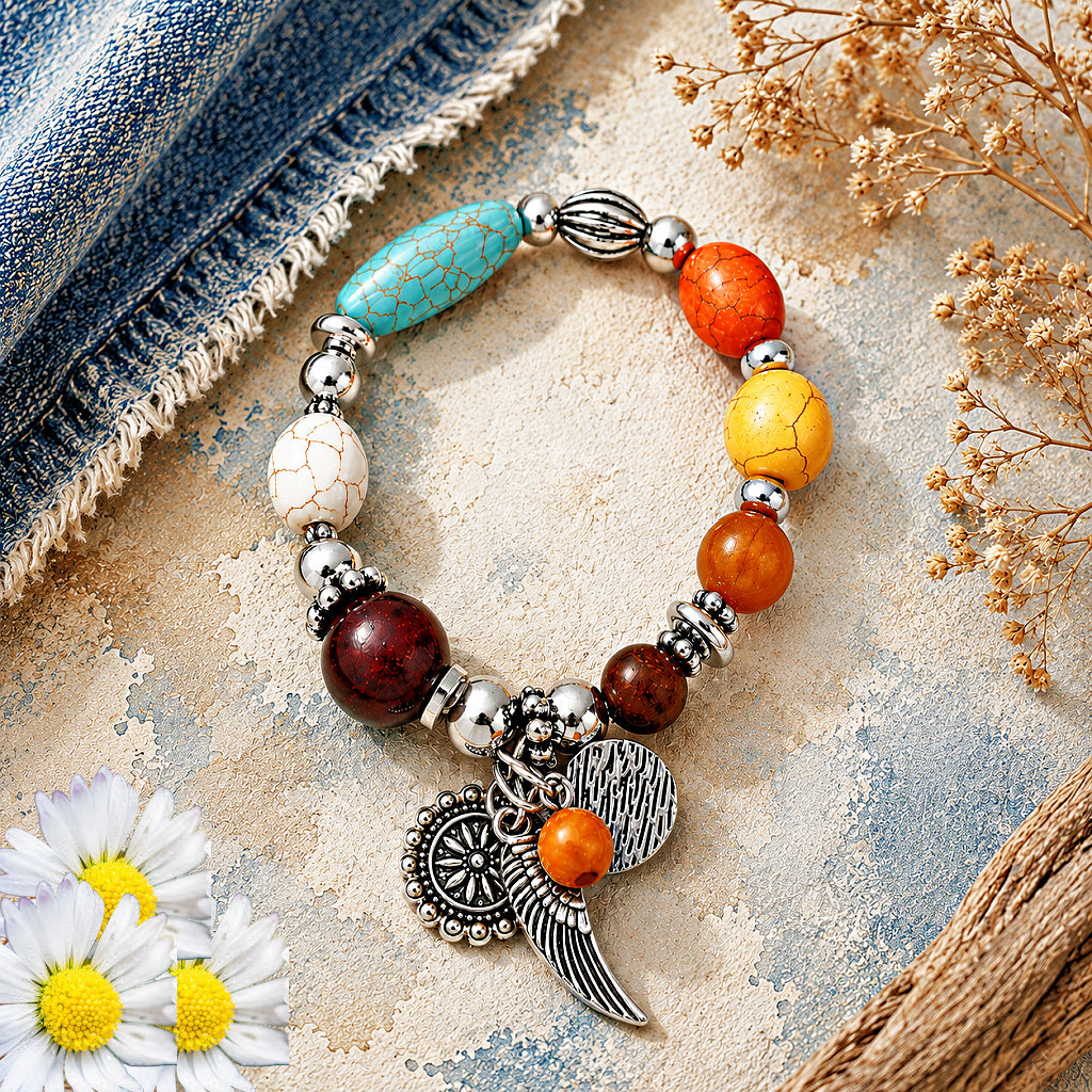 Earthy Eclecticism - Multi  Bracelet
