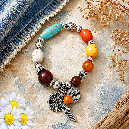 Earthy Eclecticism - Multi  Bracelet