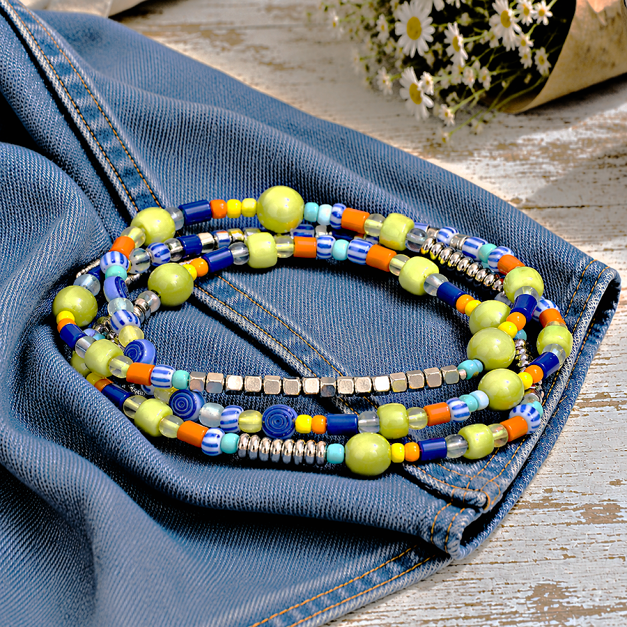 Confident Collision - Multi  Bracelet