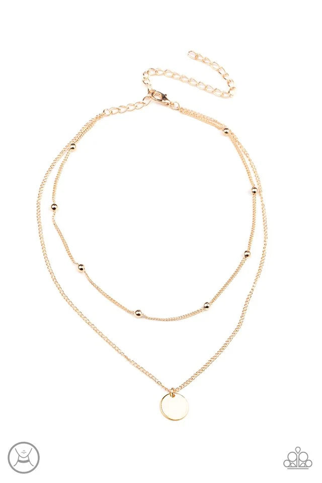 Modestly Minimalist - Gold Necklace