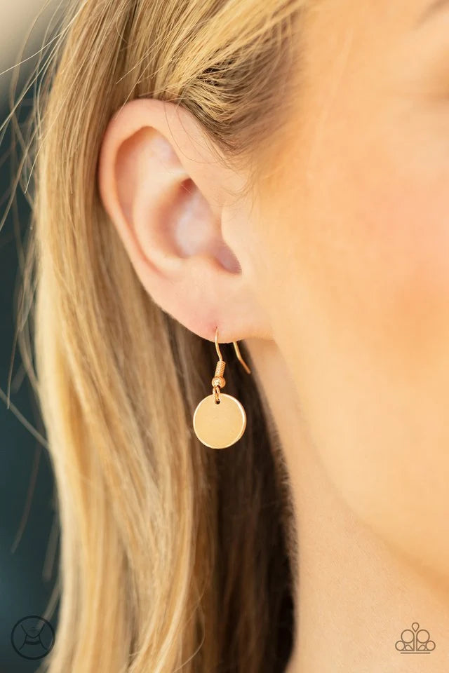 Modestly Minimalist - Gold Necklace