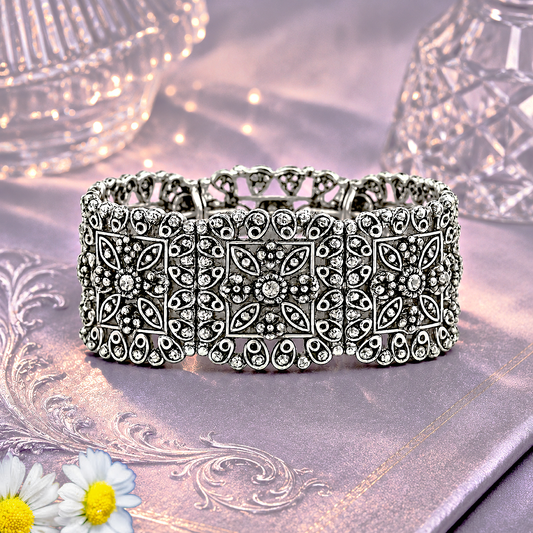 Enchanted Vineyards - Silver Bracelet
