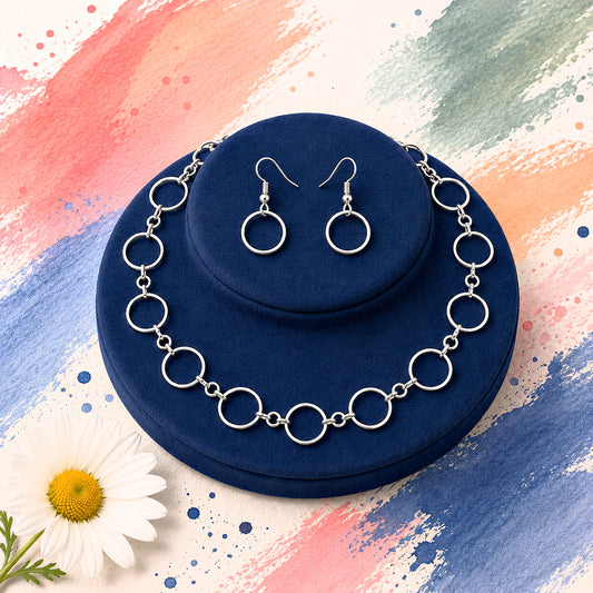 Simply City Slicker - Silver Necklace