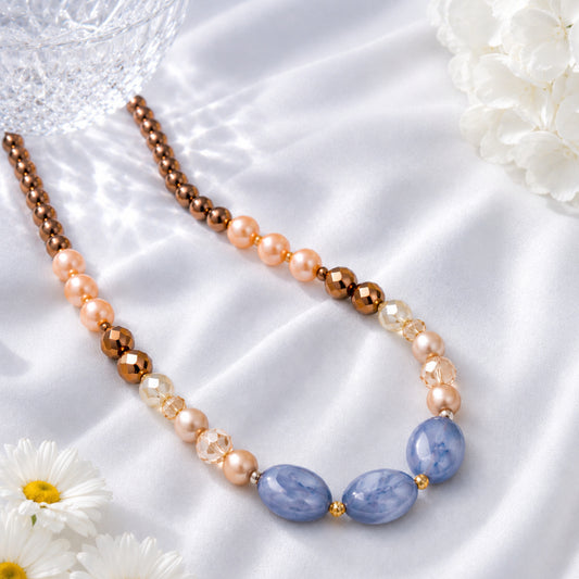 Extroverted Ease - Copper   Necklace