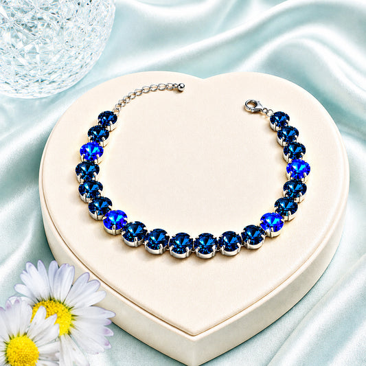 Alluring A-Lister - Blue Necklace