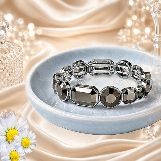 Extra Exposure - Silver  Bracelet