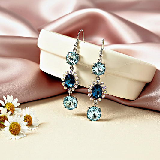 Magical Melodrama - Blue  Earrings