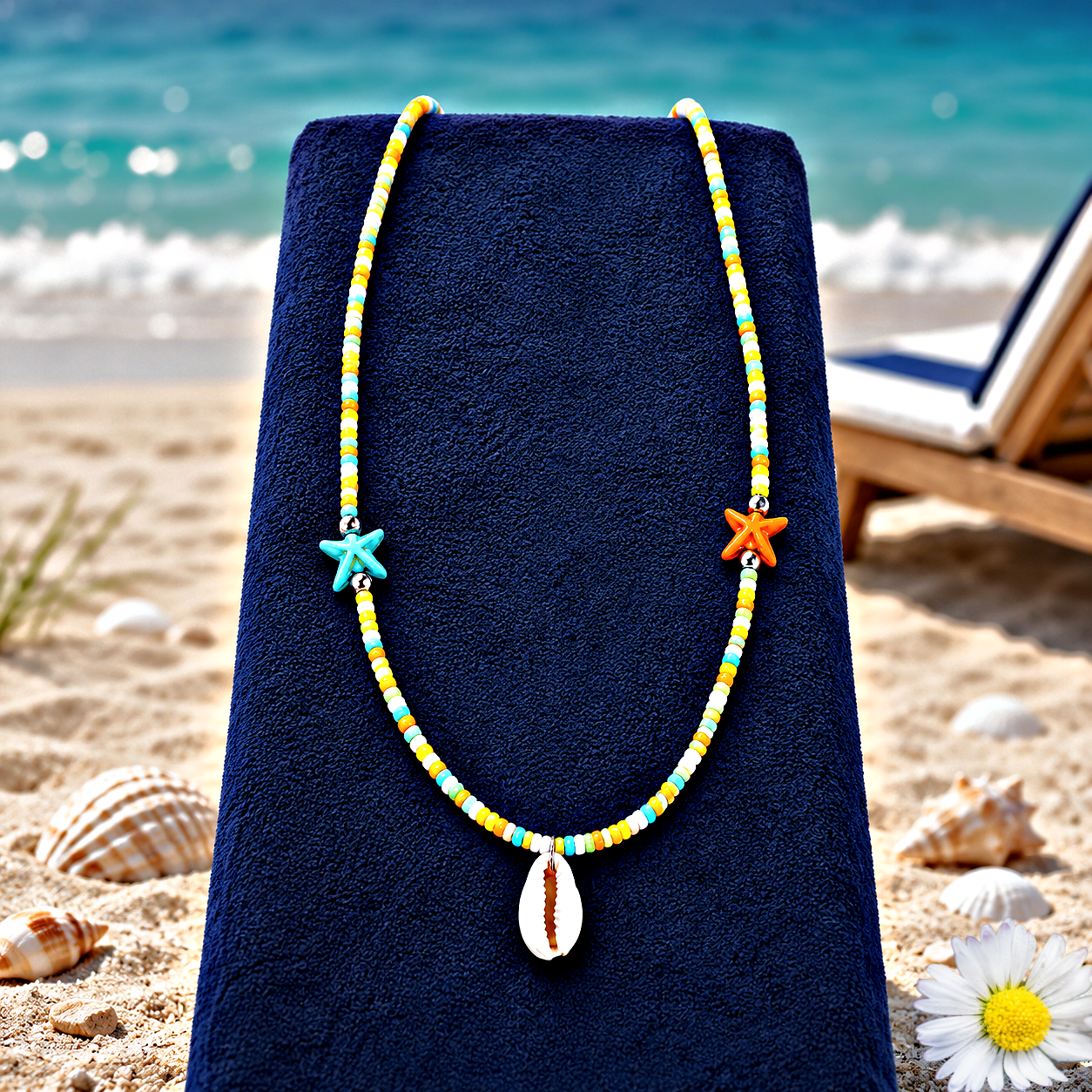 Beachside Beauty - Multi  Necklace