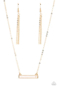 Devoted Darling - Gold Necklace