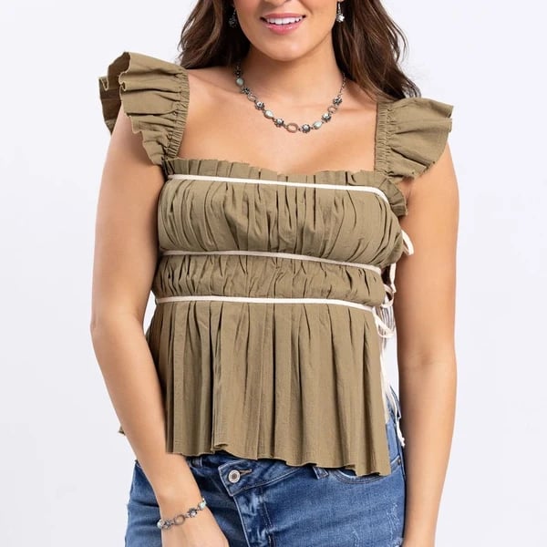 Casablanca Chic - Blue Necklace