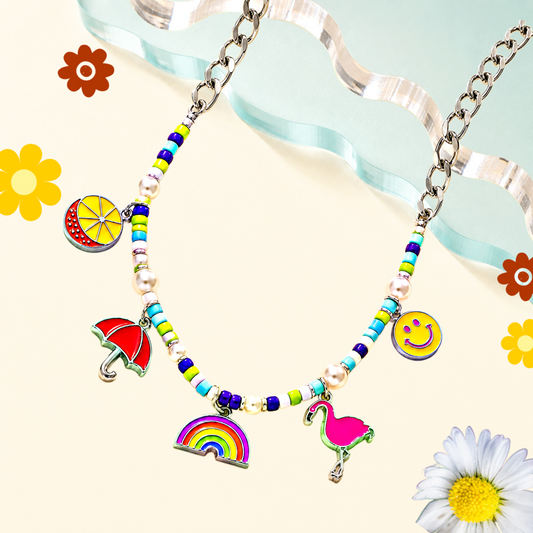 Summer Sentiment - Multi  Necklace