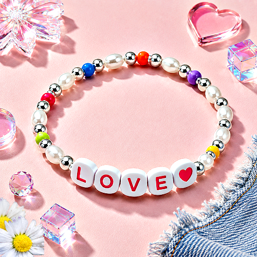 Love Language - Multi  Bracelet
